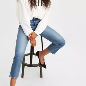 Levi's Wedgie Cut Straight Jeans